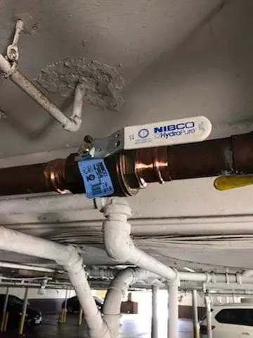Copper pipe repair and valve work for Backflow Testing in Cocoa Beach