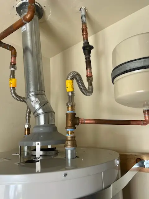 Water heater installation and plumbing repair in Cocoa Beach